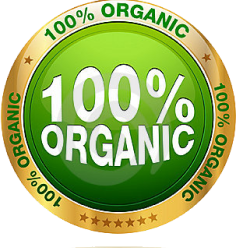 100% ORGANIC