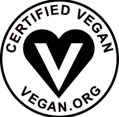 CERTIFIED VEGAN